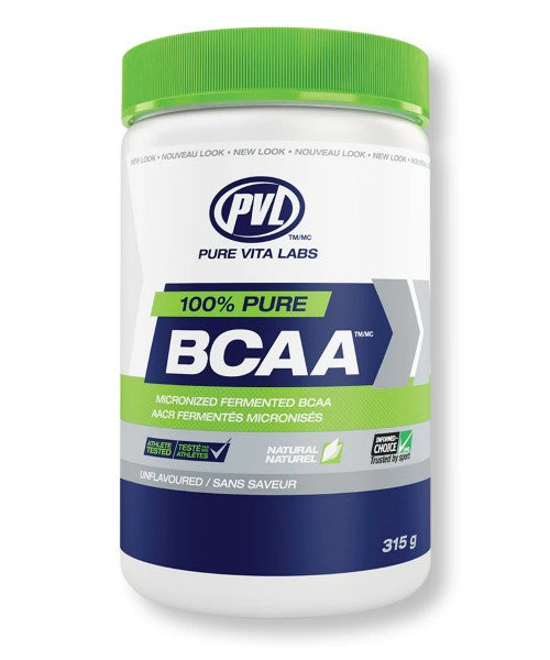 Pure Vita Labs 100% Pure BCAA™ Unflavoured / 315g