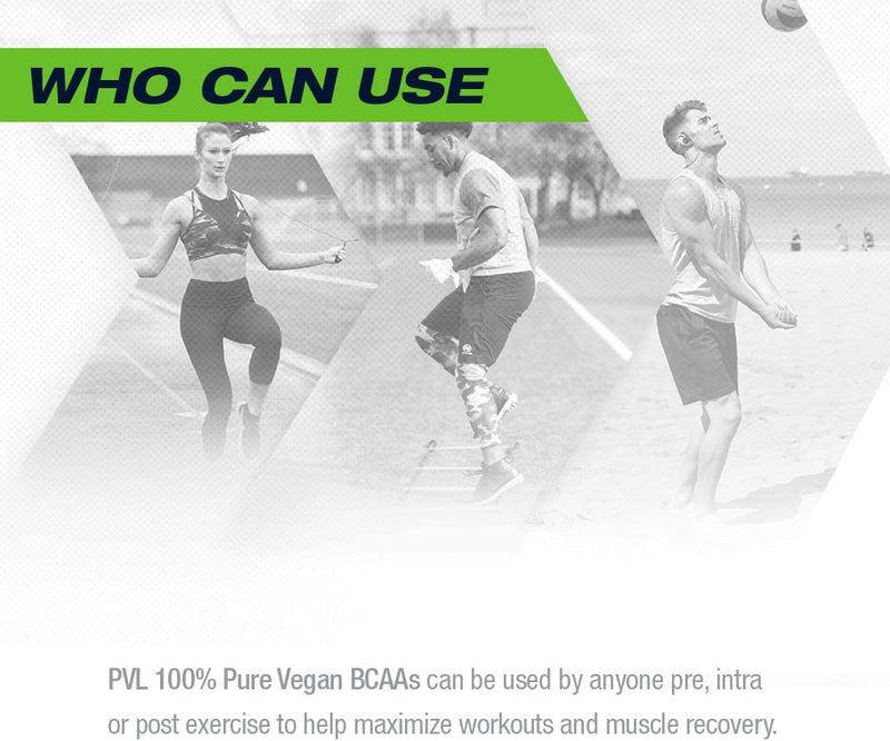 Pure Vita Labs 100% Pure BCAA™ Unflavoured / 315g