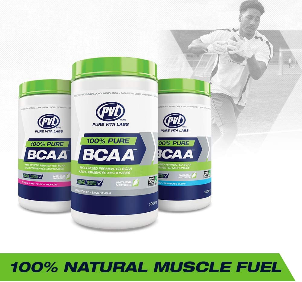 Pure Vita Labs 100% Pure BCAA™ Tropical Punch / 315g