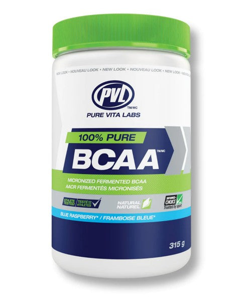 Pure Vita Labs 100% Pure BCAA™ Blue Raspberry / 315g