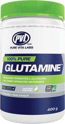 PVL 100% Pure Glutamine - Unflavoured 400g - Amino Acids