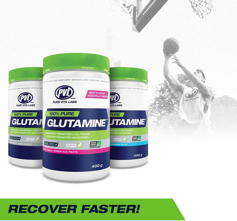 Pure Vita Labs 100% Pure Glutamine™ Unflavoured / 400g