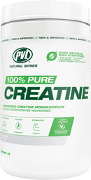 PVL 100% Pure Creatine - Unflavoured 1000g - Creatine