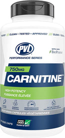 PVL 750mg Cartinine - 90 vegetarian capsules - Amino Acids