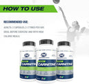 PVL 750mg Cartinine - 90 vegetarian capsules - Amino Acids