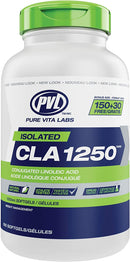 PVL Isolated CLA 1250 - 180 softgels - Amino Acids