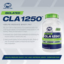 PVL Isolated CLA 1250 - 180 softgels - Amino Acids