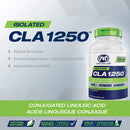 PVL Isolated CLA 1250 - 180 softgels - Amino Acids