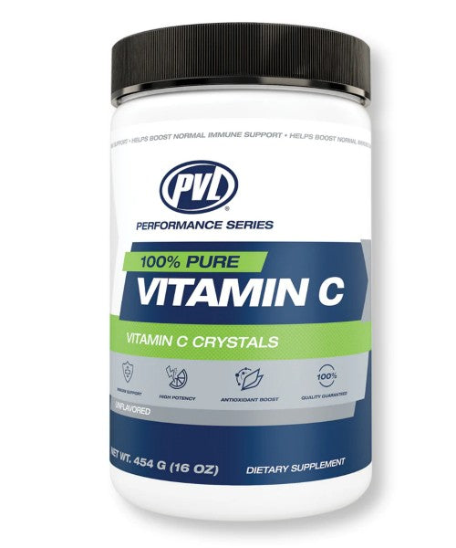 Pure Vita Labs 100% Pure Vitamin-C Crystals 454g