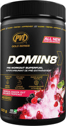 PVL DOMIN8 - Tropical Knock Out 520g - Pre-Workout