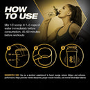 PVL DOMIN8 - Arctic Blue Slush 520g - Pre-Workout