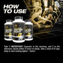 PVL Watertight - Diuretic Agent - 90 capsules - Digestive Health