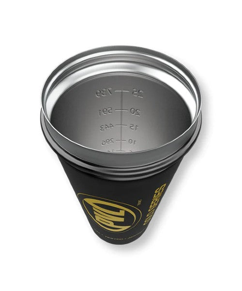 Pure Vita Labs Gold Series Matte Black Stainless Steel Shaker 32 oz