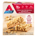 Atkins Meal Bars - Peanut Butter Granola - Protein snacks