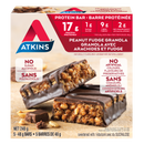 Atkins Meal Bars - Peanut Fudge Granola - Protein snacks