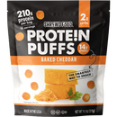 Shrewd Food Protein Puffs - Baked Cheddar - - Protein snacks