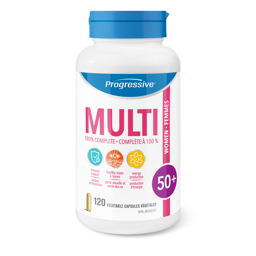 Progressive For Multivitamins Women 50+