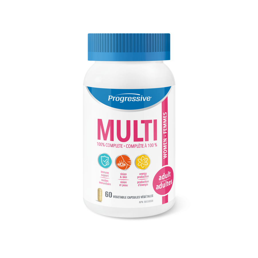 Progressive Multivitamins For Adult Women