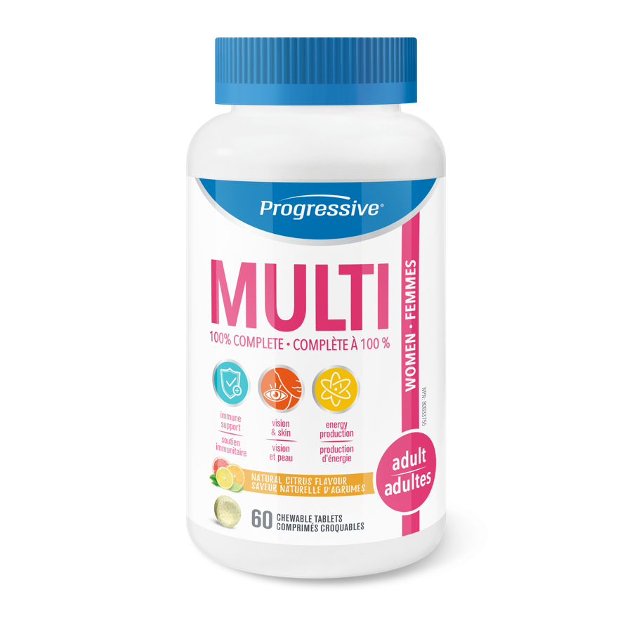 Progressive Multivitamins for Adult Women