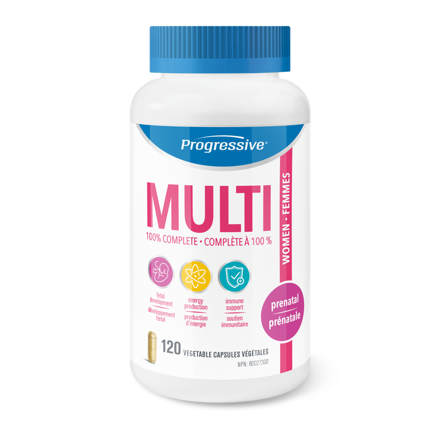 Progressive Multivitamins Prenatal