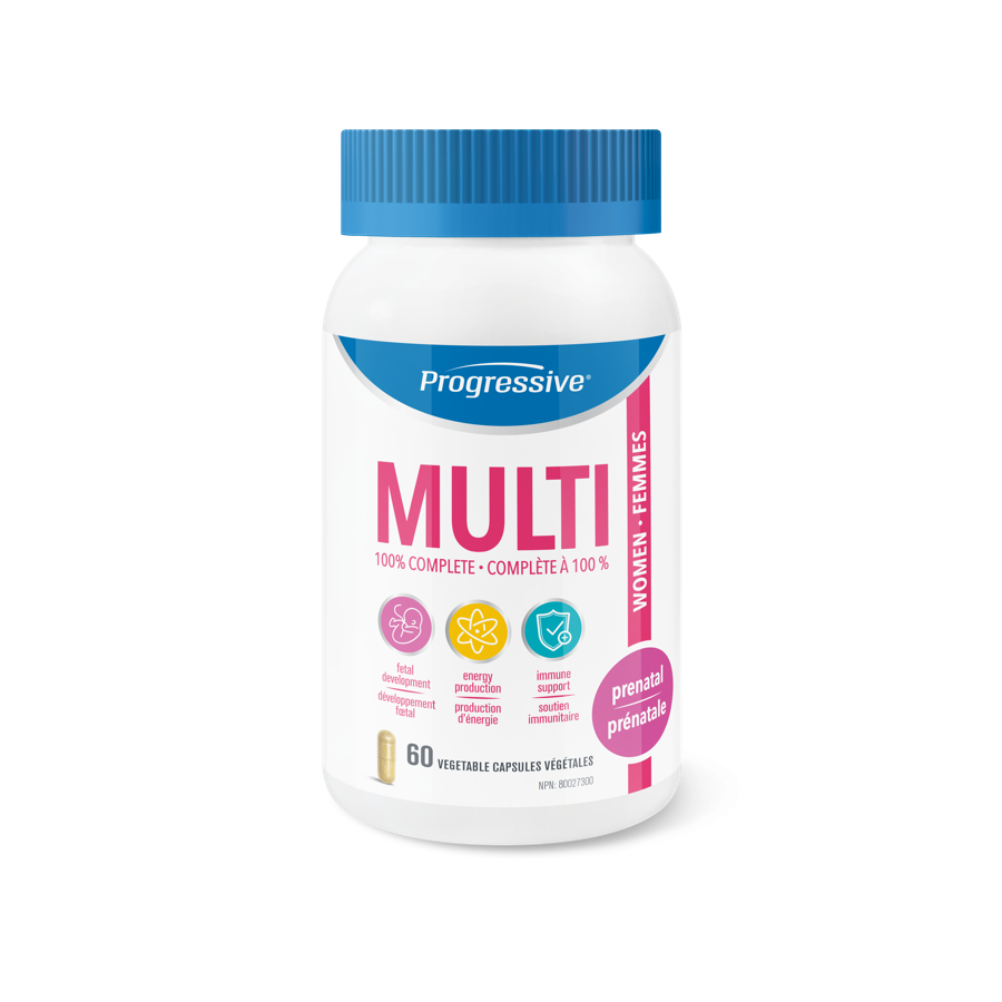 Progressive Multivitamins Prenatal