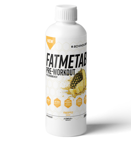 Fatmetab - PreWorkout 500ml / Pineapple