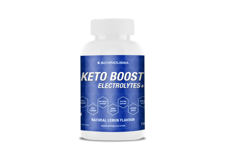 Schinoussa Keto Boost Electrolytes + - 100g - Multivitamins