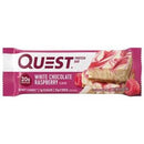 Quest Nutrition Protein Bar - White Chocolate Raspberry 60g - Protein snacks