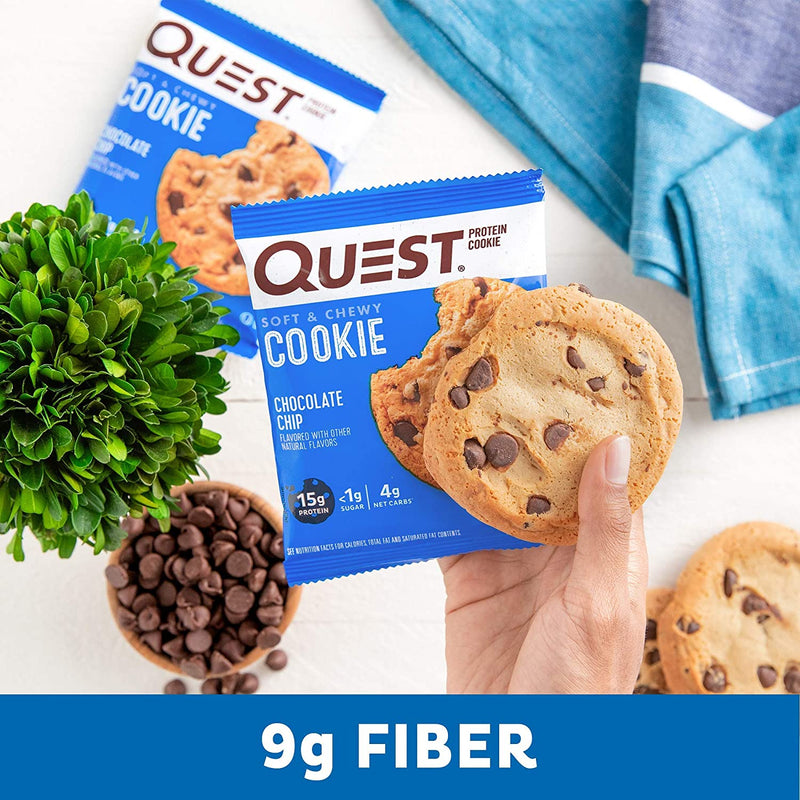 Quest Cookie 58g / Chocolate Chip