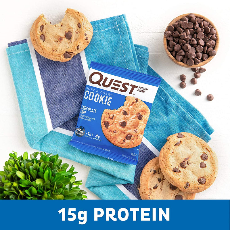Quest Cookie 58g / Chocolate Chip