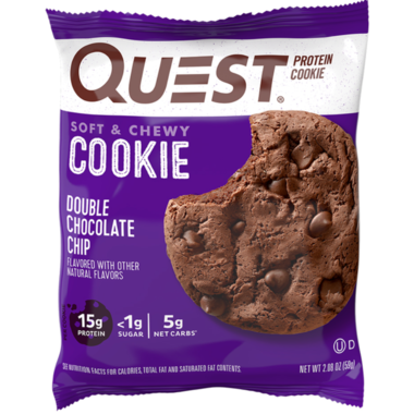 Quest Cookie 58g / Double Chocolate Chip