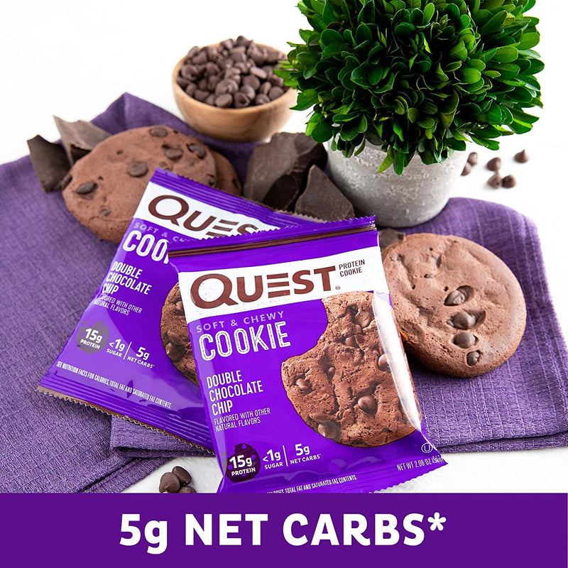 Quest Cookie 58g / Double Chocolate Chip