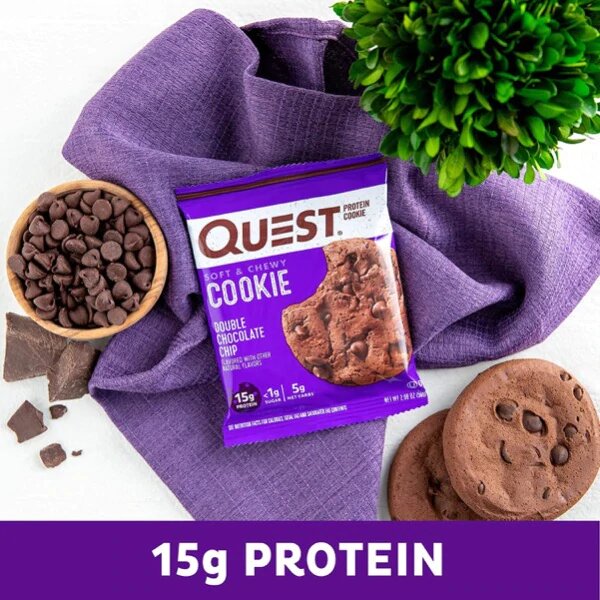Quest Cookie 58g / Double Chocolate Chip