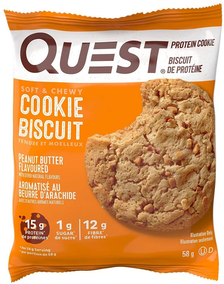 Quest Cookie 58g / Peanut Butter
