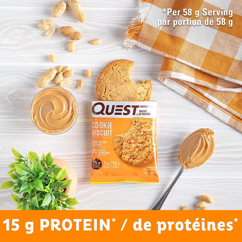 Quest Cookie 58g / Peanut Butter