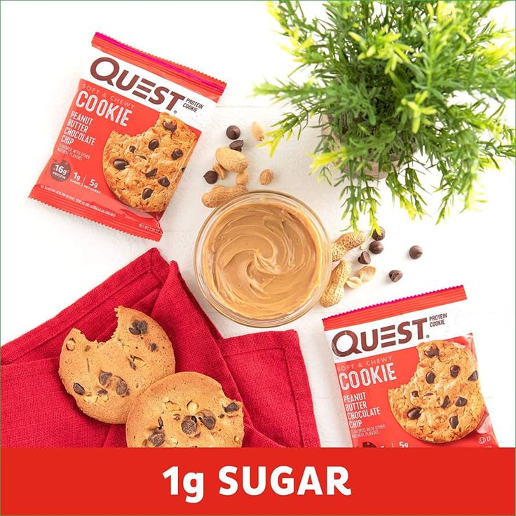 Quest Cookie 58g / PB Chocolate Chip