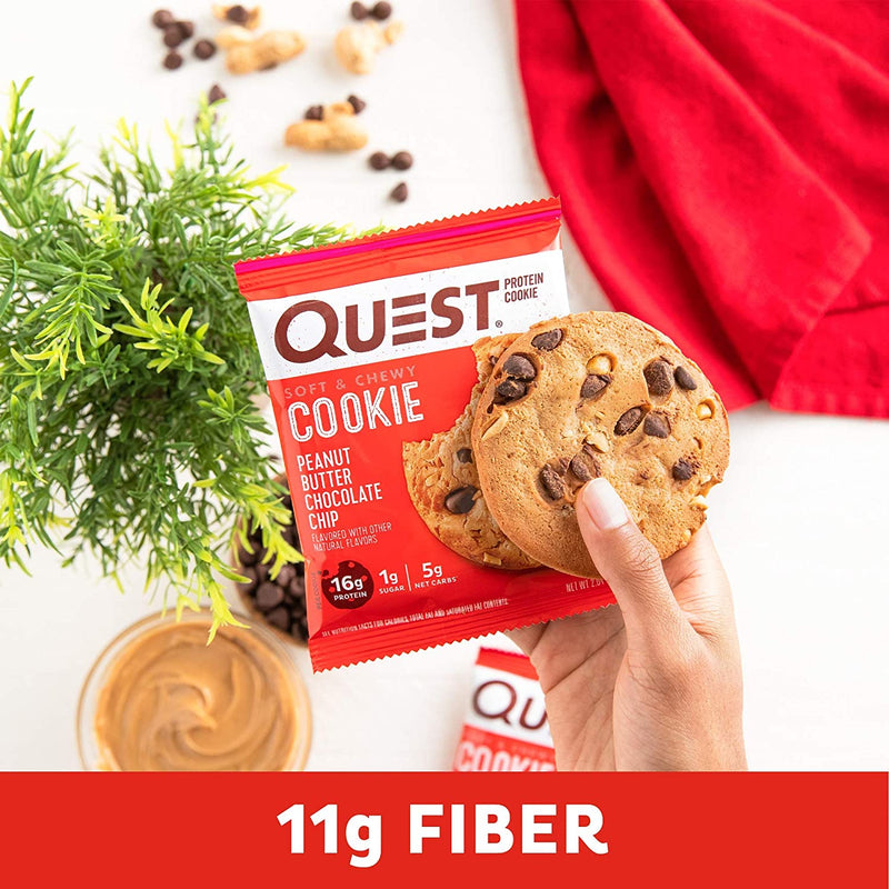 Quest Cookie 58g / PB Chocolate Chip