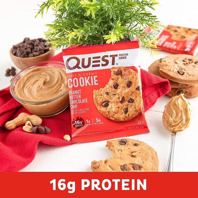Quest Cookie 58g / PB Chocolate Chip