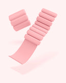 Bala 1 lb Bangles (ankle & wrist weights) - Blush 1 lb - Free Weights