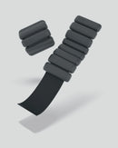 Bala 2 Lb Bangles (ankle & wrist weights) - Charcoal - Free Weights