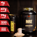 Redcon1 MRE Meal Replacement (Real Wholefood) - Peanut Butter Cookie 25 servings - Meal Replacement