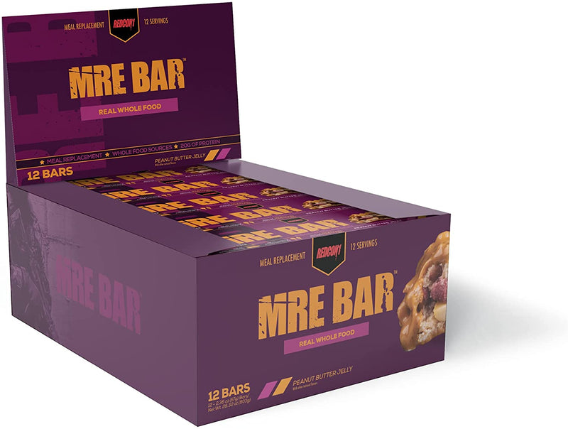 MRE Meal Replacement Bar 67g x 12 12 / Peanut Butter & Jelly