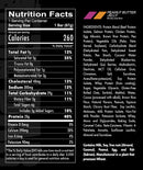 Redcon1 MRE Real Wholefood Bar - Peanut Butter & Jelly 12-pack - - Meal Replacement