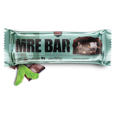 MRE Meal Replacement Bar 67g x 12 Single Bar / Chocolate Mint