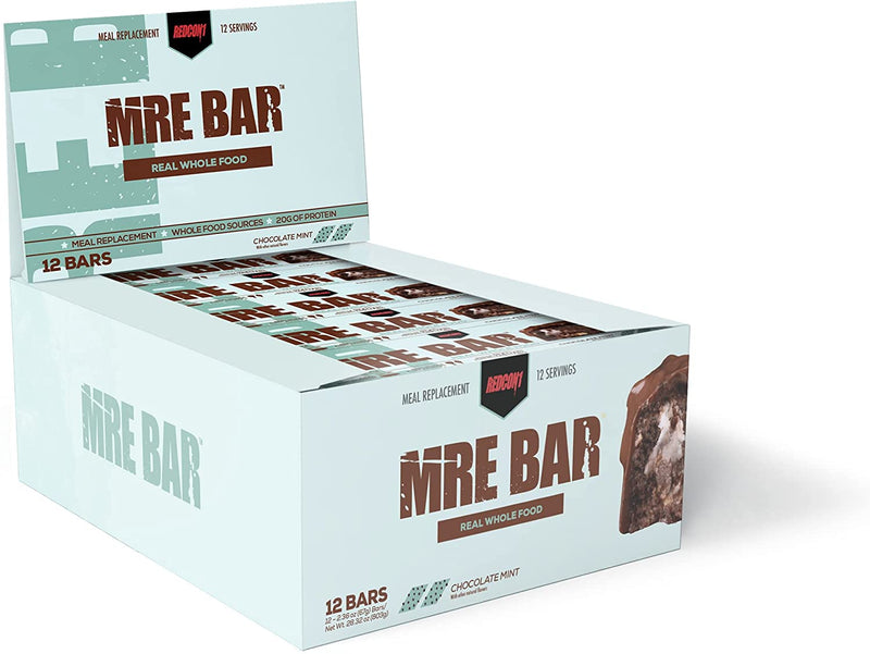 MRE Meal Replacement Bar 67g x 12 12 / Chocolate Mint