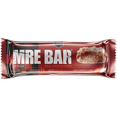 MRE Meal Replacement Bar 67g x 12 Single Bar / Iced Carrot Cake