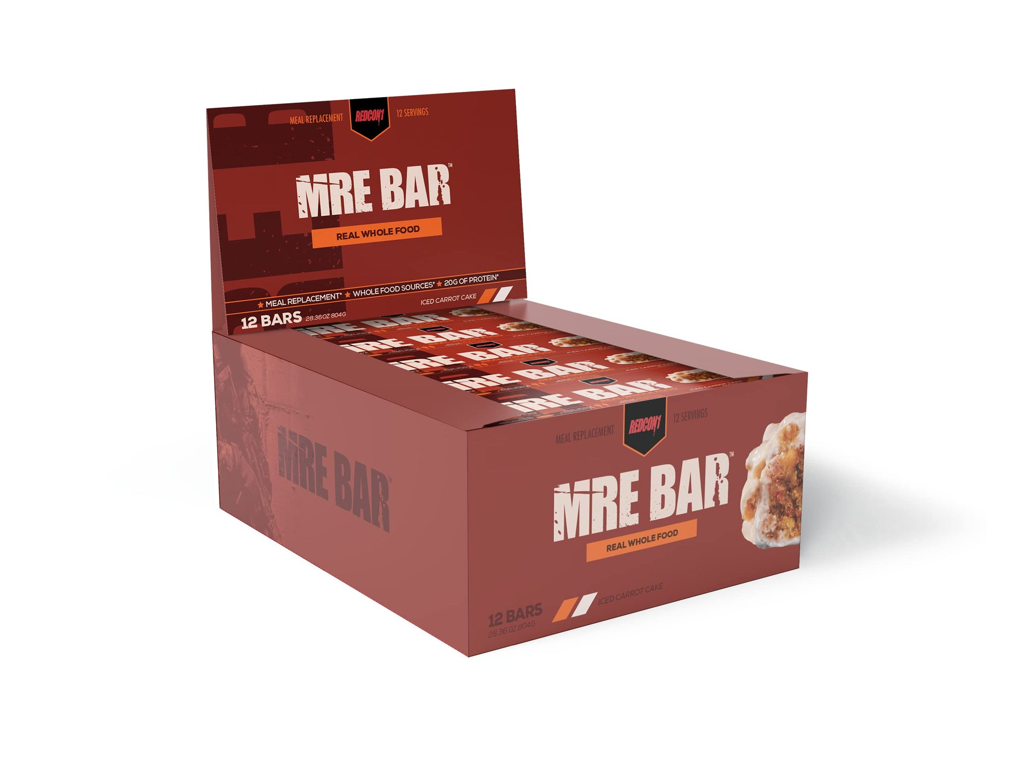 MRE Meal Replacement Bar 67g x 12 12 / Iced Carrot Cake