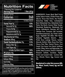 Redcon1 MRE Real Wholefood Bar - Blueberry Cobbler One bar - - Meal Replacement