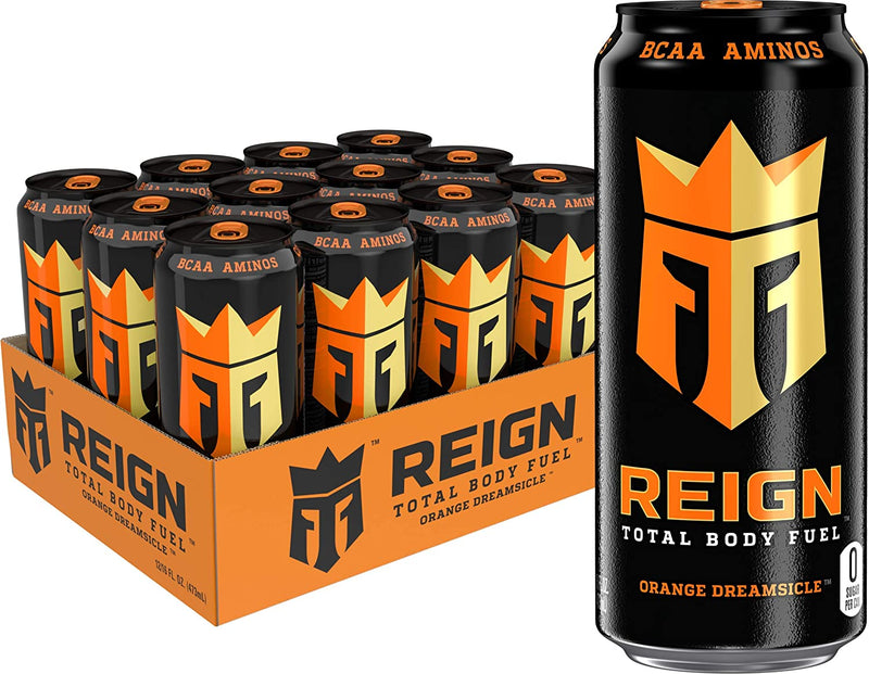 Reign Energy Drink Orange Dreamsicle / 12
