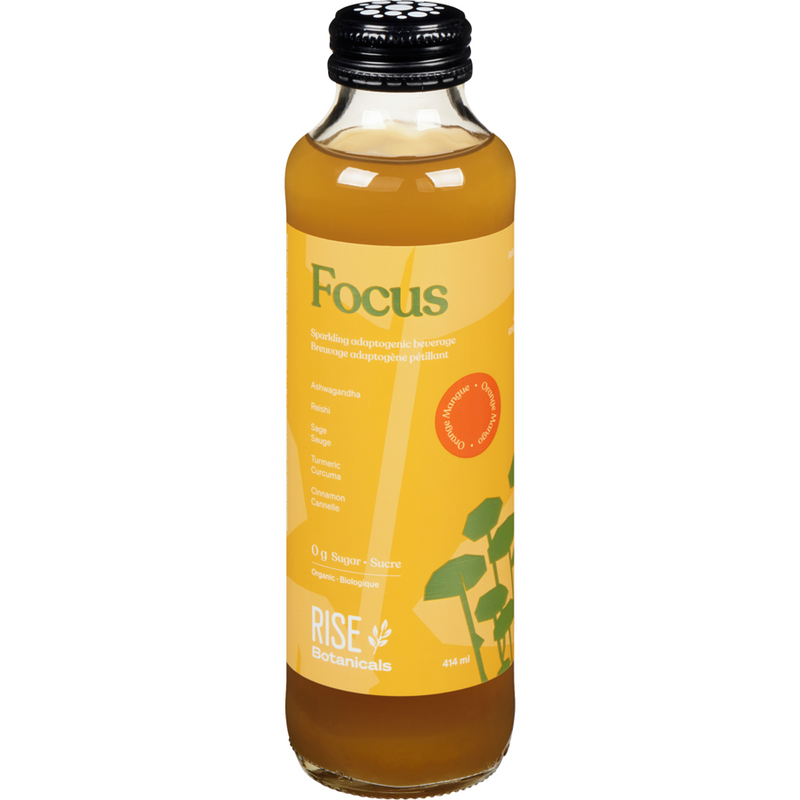 Rise Focus 414 ml / Orange Mango